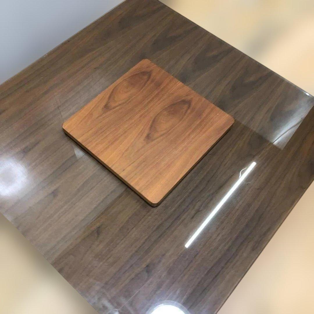 climb　 木製 ローテーブル 強化ガラスセンターテーブル 250831