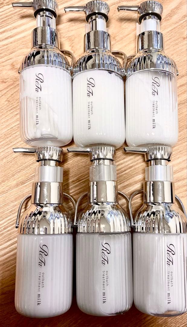 リファ ミルクプロテインアウトバストリートメント　6本セット