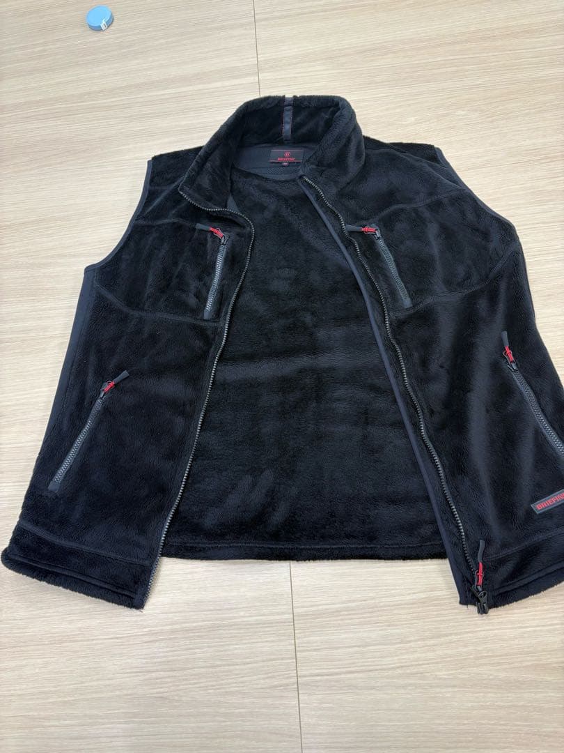 【美品】ＢＲＩＥＦＩＮＧ　ブリーフィング ゴルフ メンズ フリースベスト