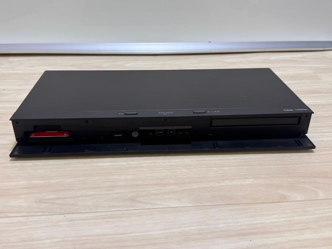 AQUOS SHARP 2B-C05DW1 ブルーレイプレーヤー リモート付き