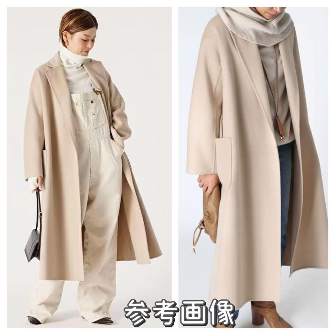 ドゥーズィエムクラス　Victorian Ailes REVER コート