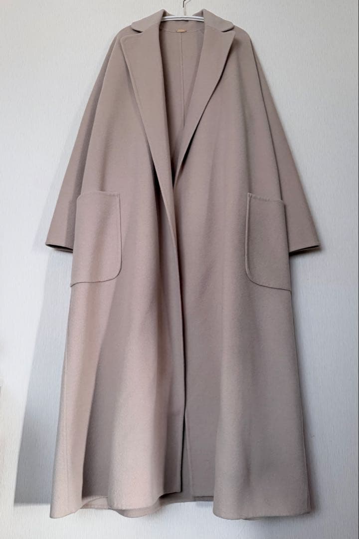 ドゥーズィエムクラス　Victorian Ailes REVER コート