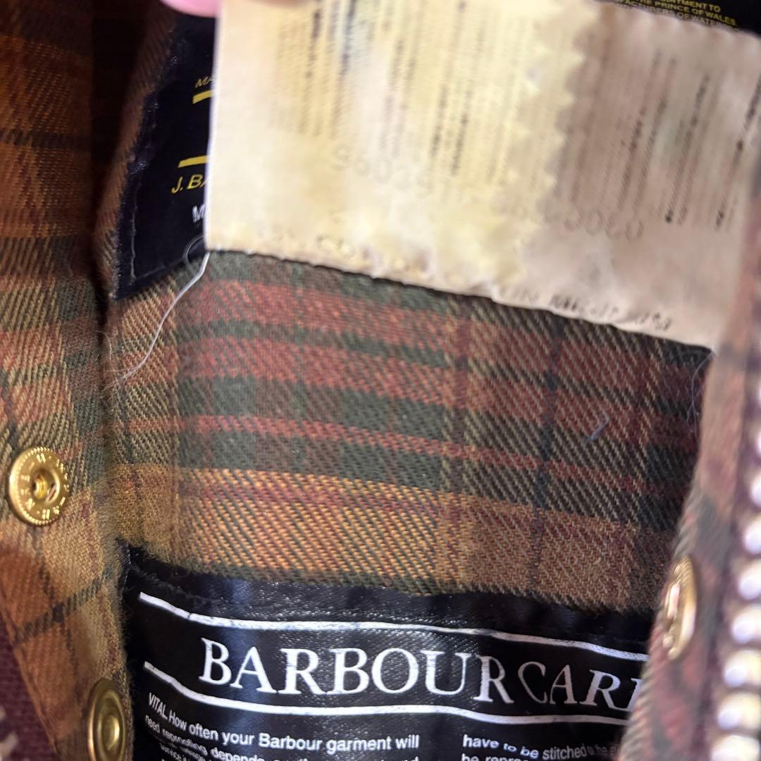 m*8様 BARBOUR ビデイル
