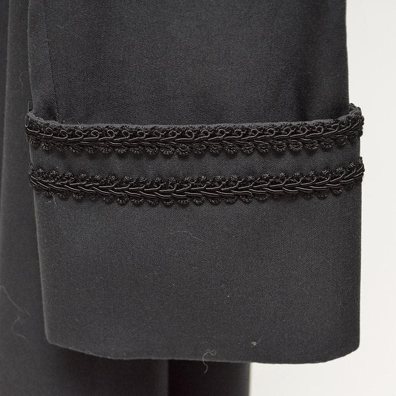 も*ー様 未使用★ATELIER BOZ　アトリエボズ　ワンボタンロングジャケッ