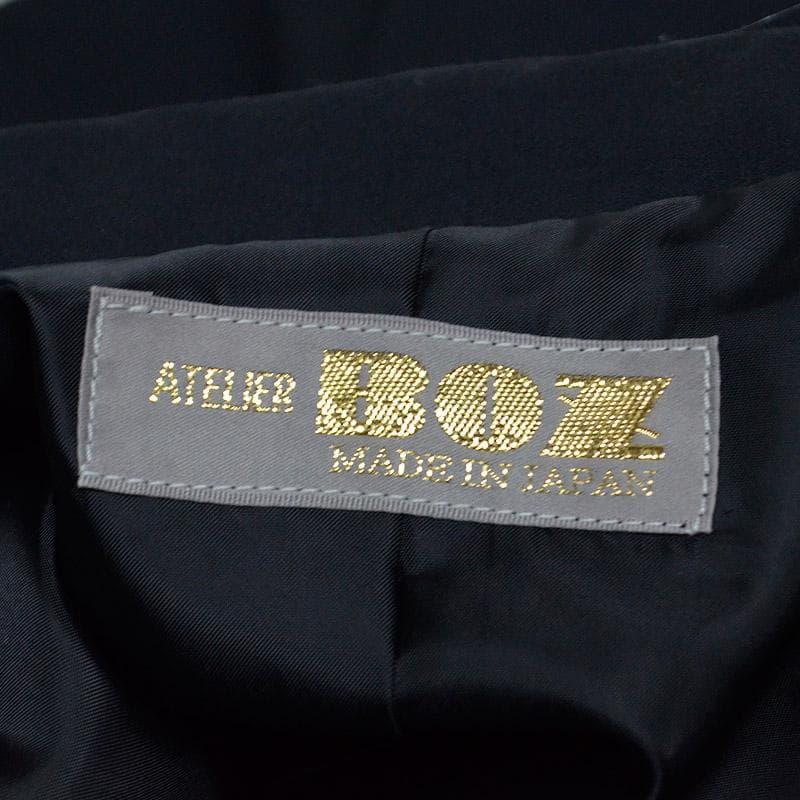 も*ー様 未使用★ATELIER BOZ　アトリエボズ　ワンボタンロングジャケッ