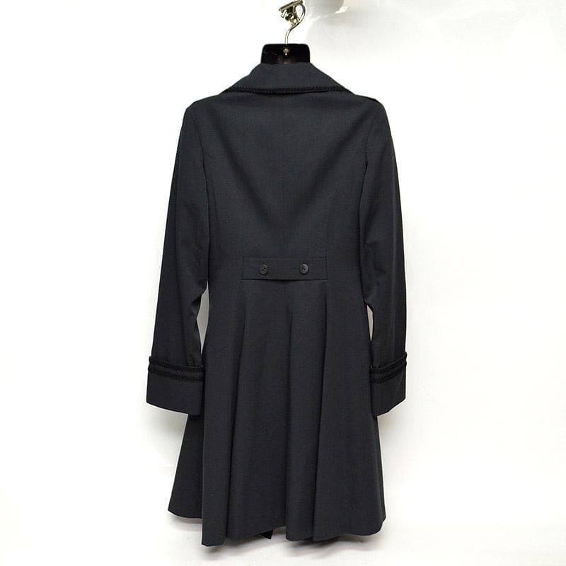 も*ー様 未使用★ATELIER BOZ　アトリエボズ　ワンボタンロングジャケッ
