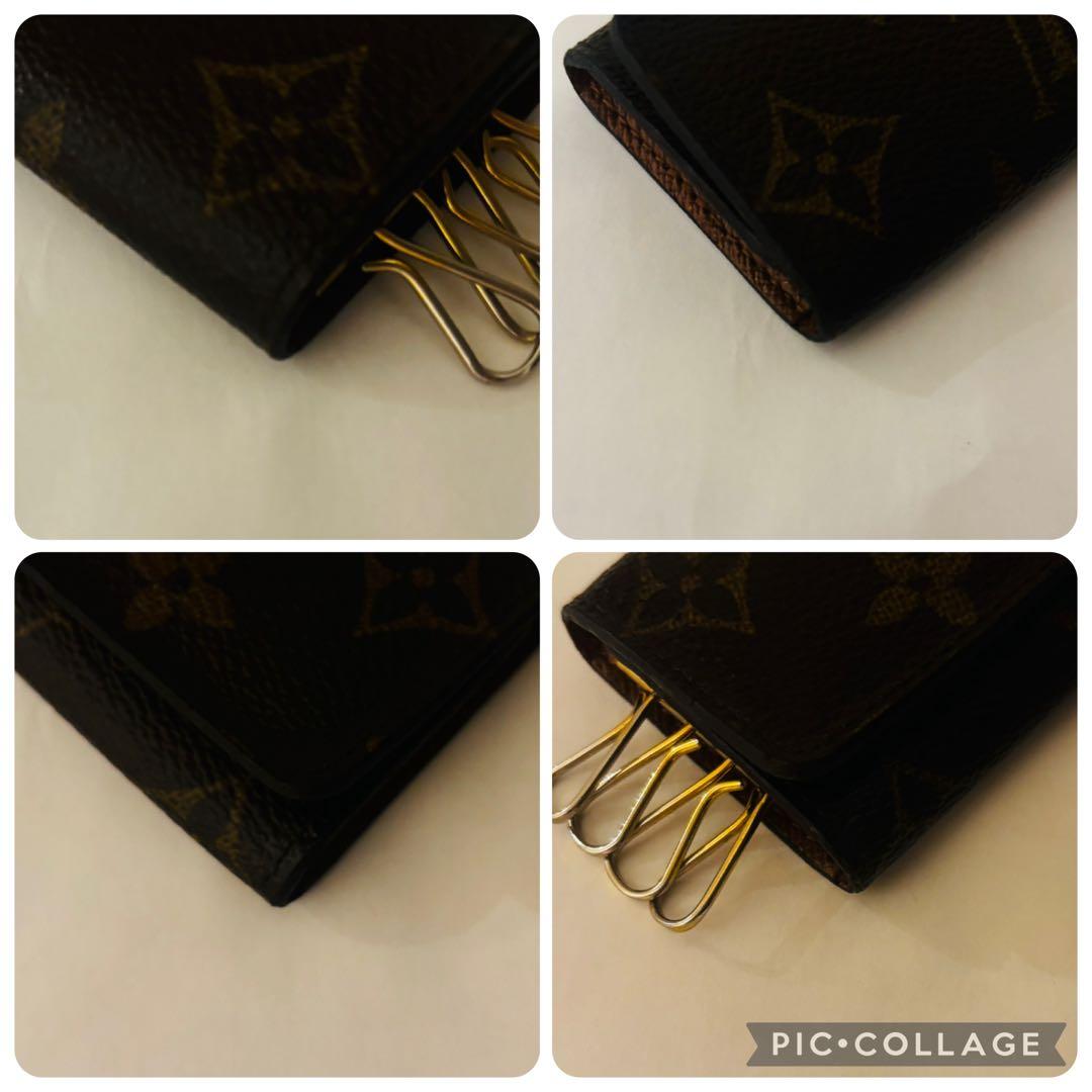限界値下げ　極上美品　ルイヴィトン　モノグラム　四連　キーケース　袋付き