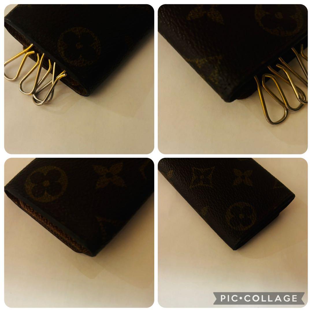 限界値下げ　極上美品　ルイヴィトン　モノグラム　四連　キーケース　袋付き