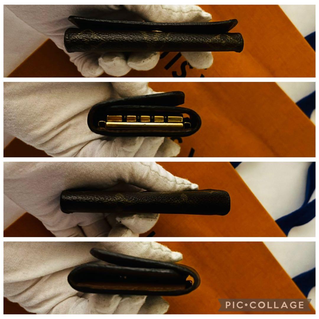 限界値下げ　極上美品　ルイヴィトン　モノグラム　四連　キーケース　袋付き