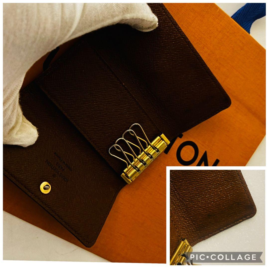 限界値下げ　極上美品　ルイヴィトン　モノグラム　四連　キーケース　袋付き
