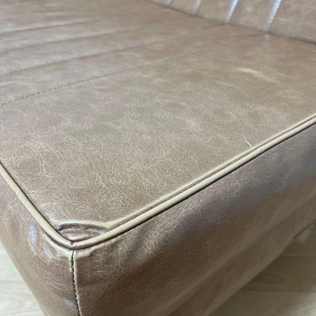 【niko and...】ソファカウチR/クラシックダイナーシリーズ　ベージュ