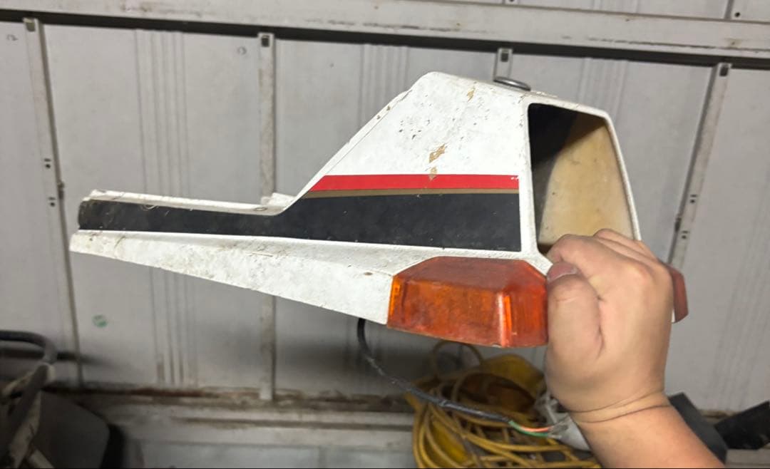 MBX 純正テールカウル