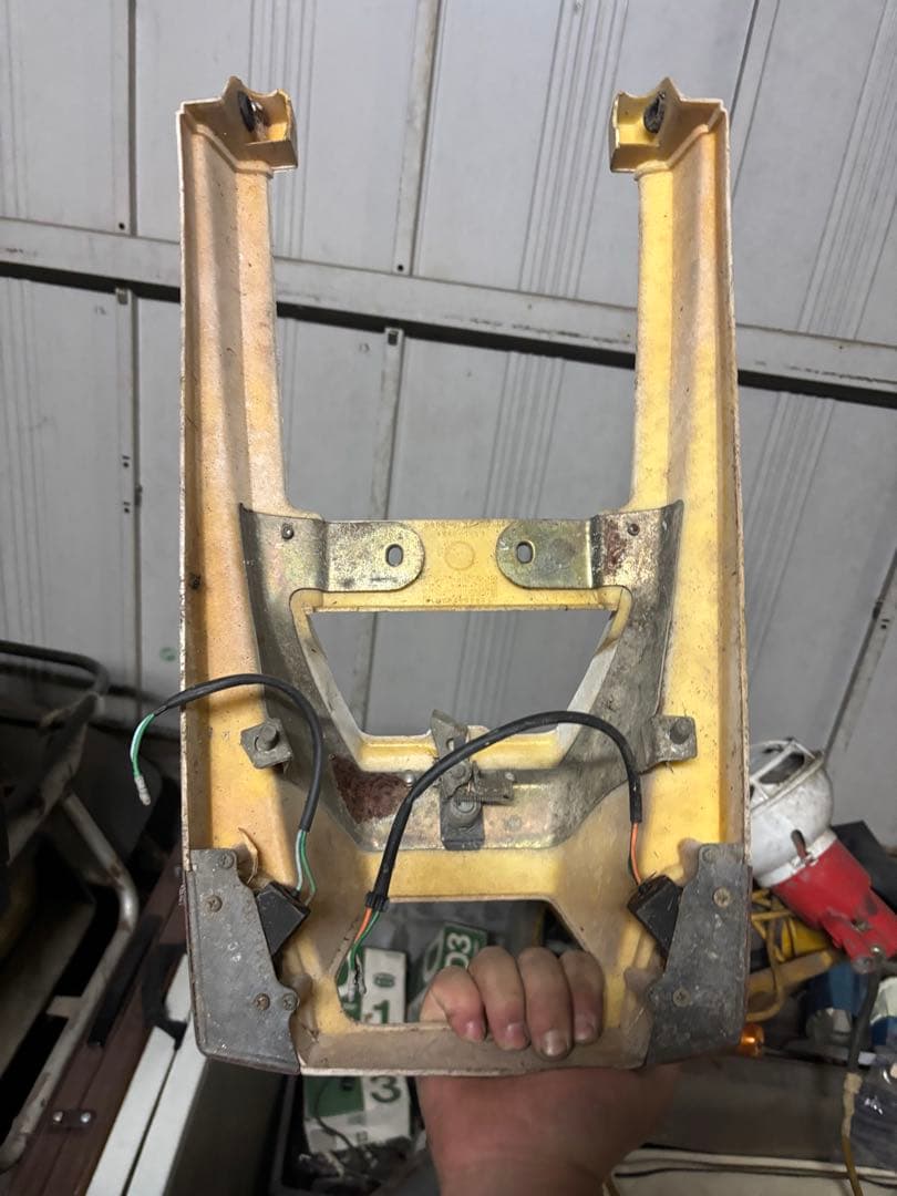 MBX 純正テールカウル