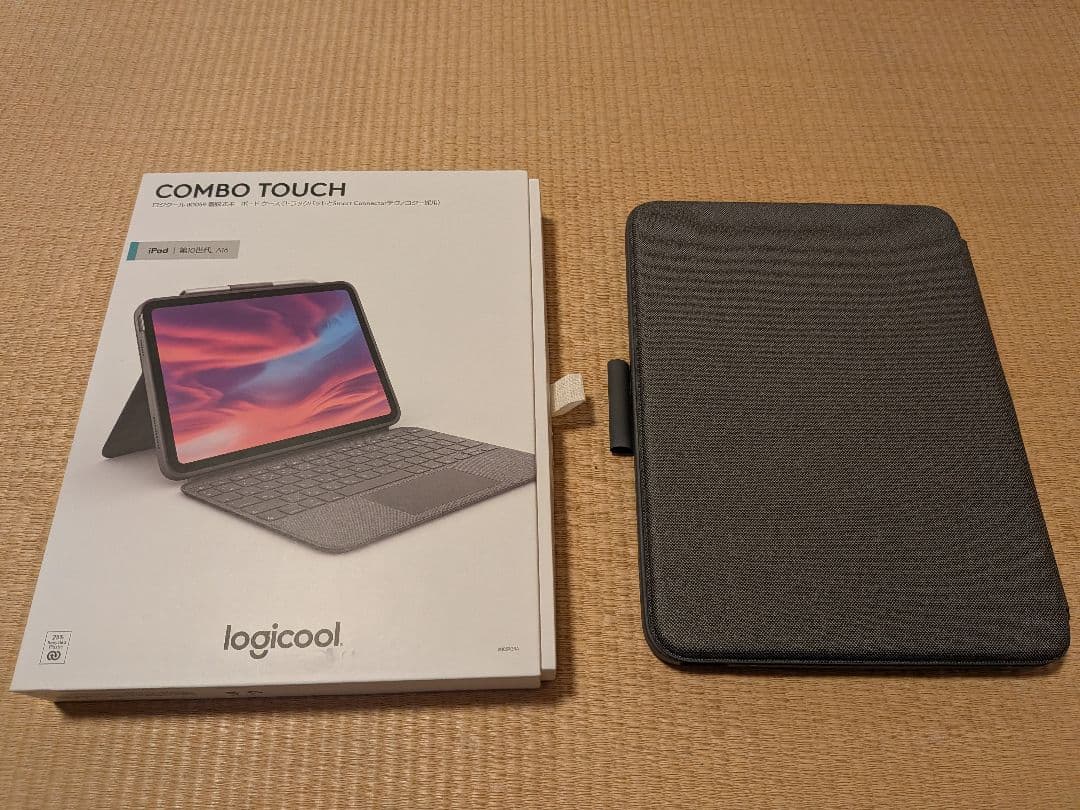 Logicool COMBO TOUCH ケース iPad A16 第10世代