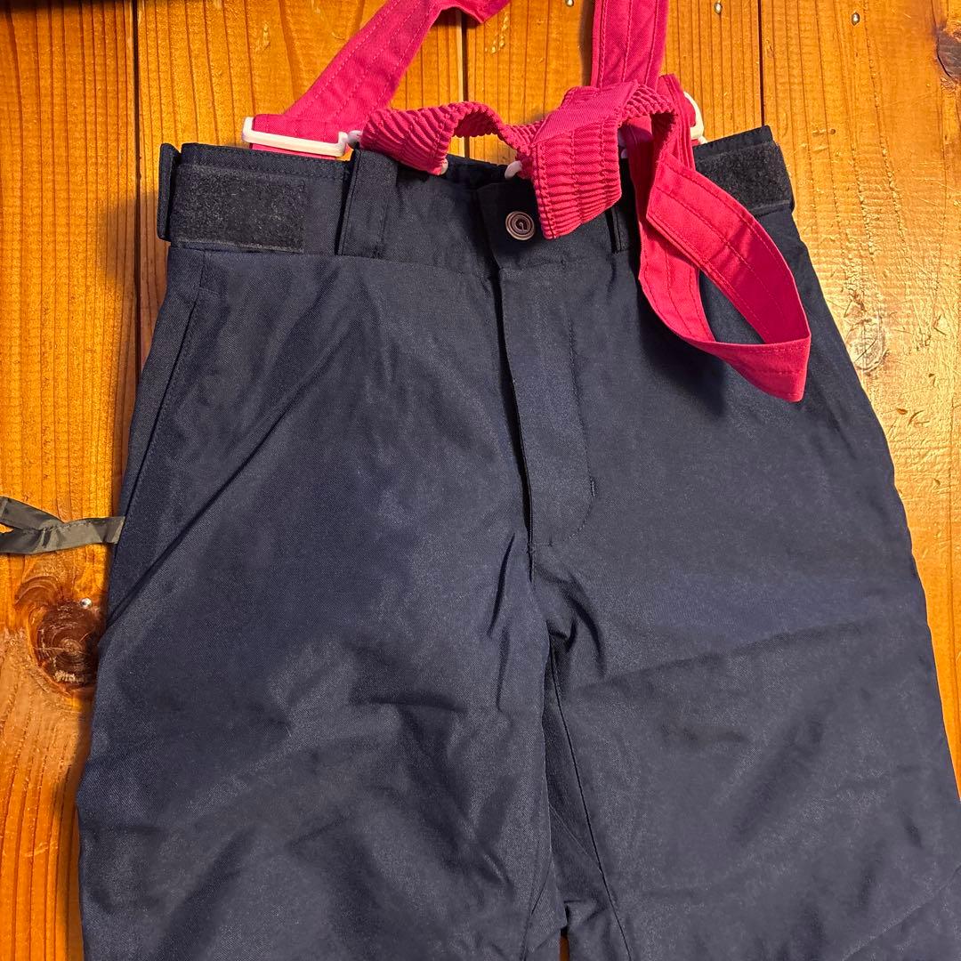 【美品】女の子　スキーウェア一式