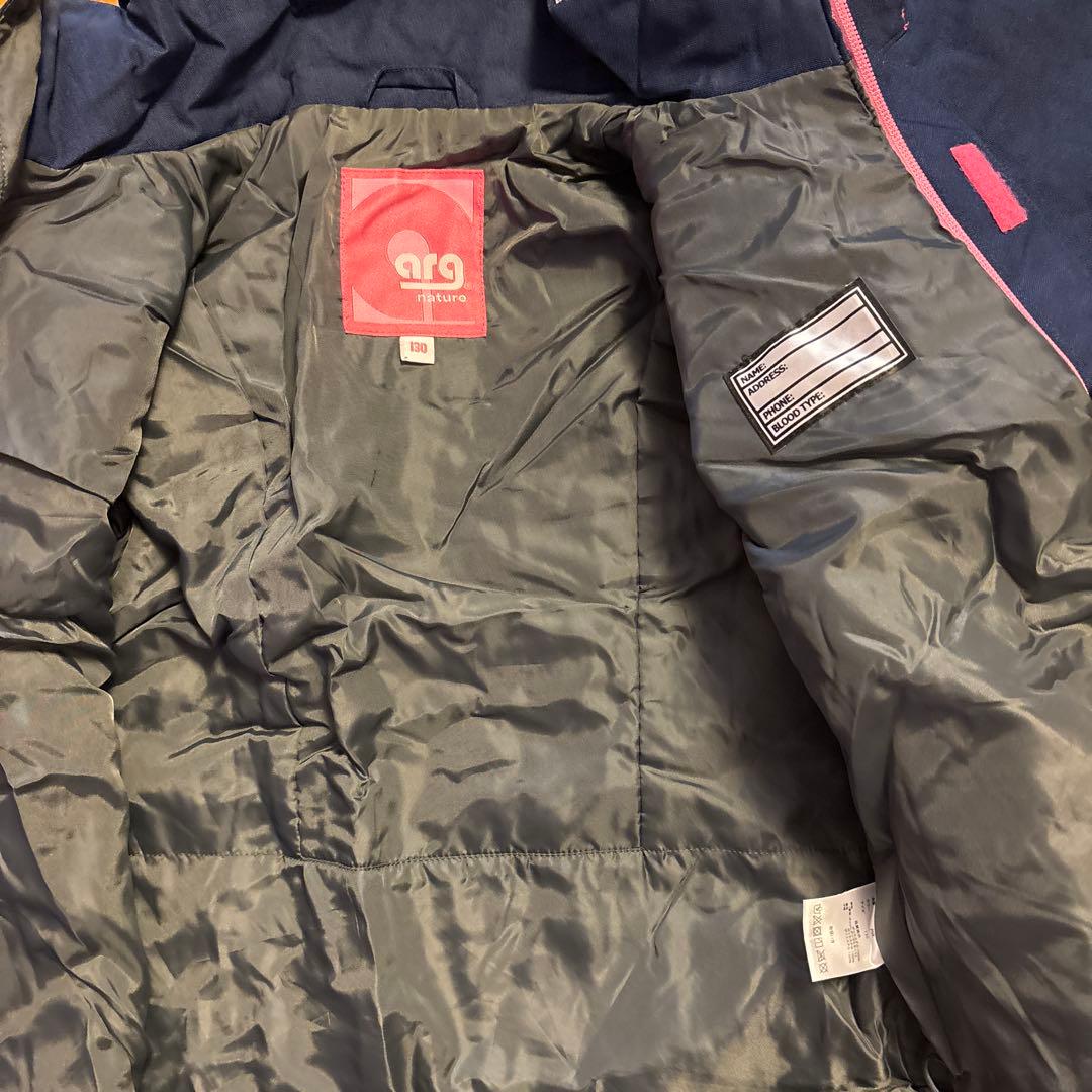 【美品】女の子　スキーウェア一式