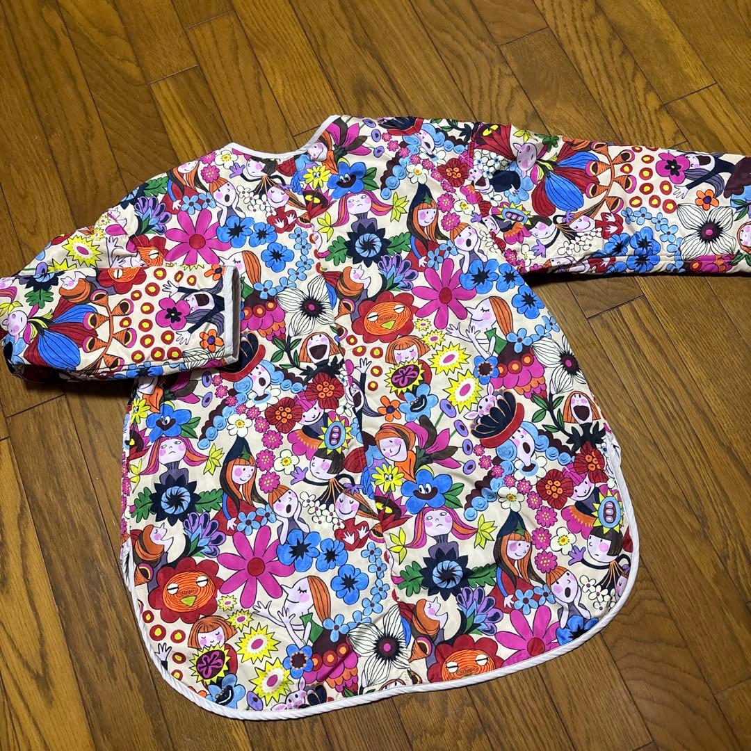 新品アルベロベロリバーシブルキルティングジャケット　オレボレボラ