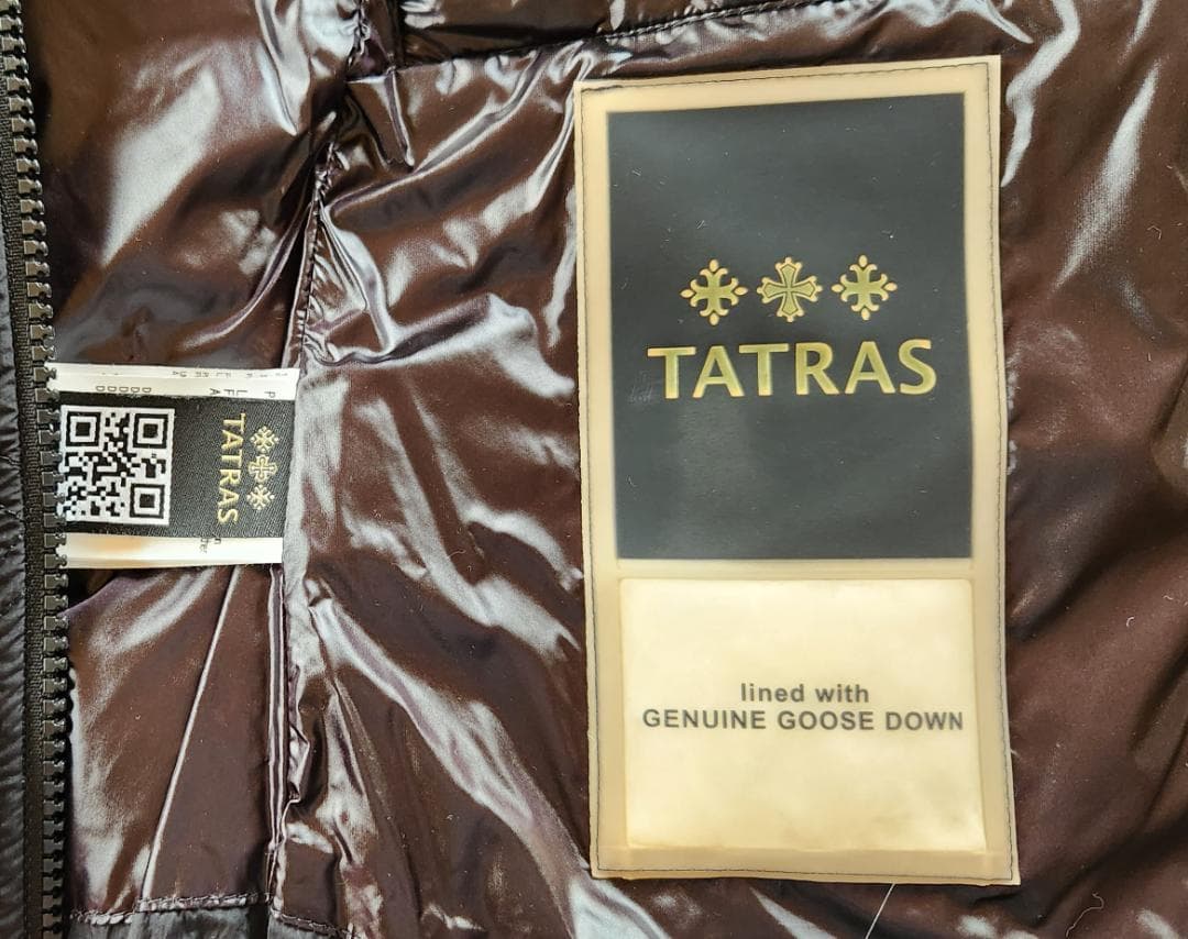 タトラス TATRAS ダウンベスト