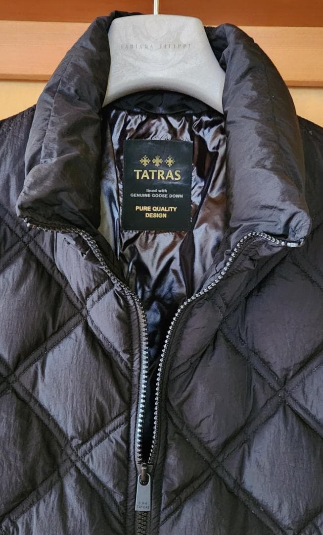タトラス TATRAS ダウンベスト