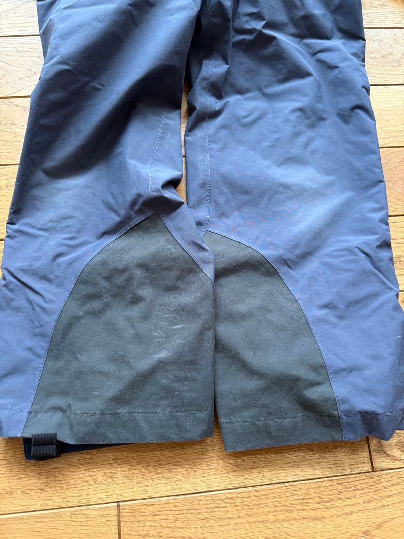 montbell 子ども用 スキーウェア 青　上下130