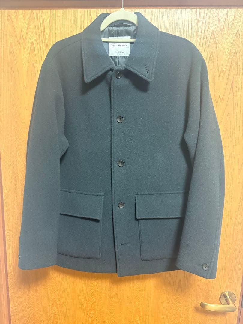 ユナイテッドアローズ グリーンレーベル SENTDALE WOOL カバーオール