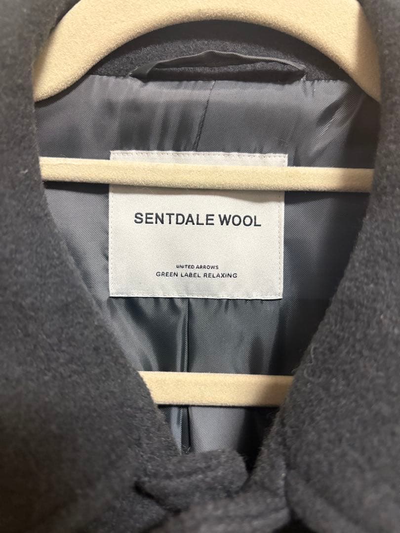 ユナイテッドアローズ グリーンレーベル SENTDALE WOOL カバーオール
