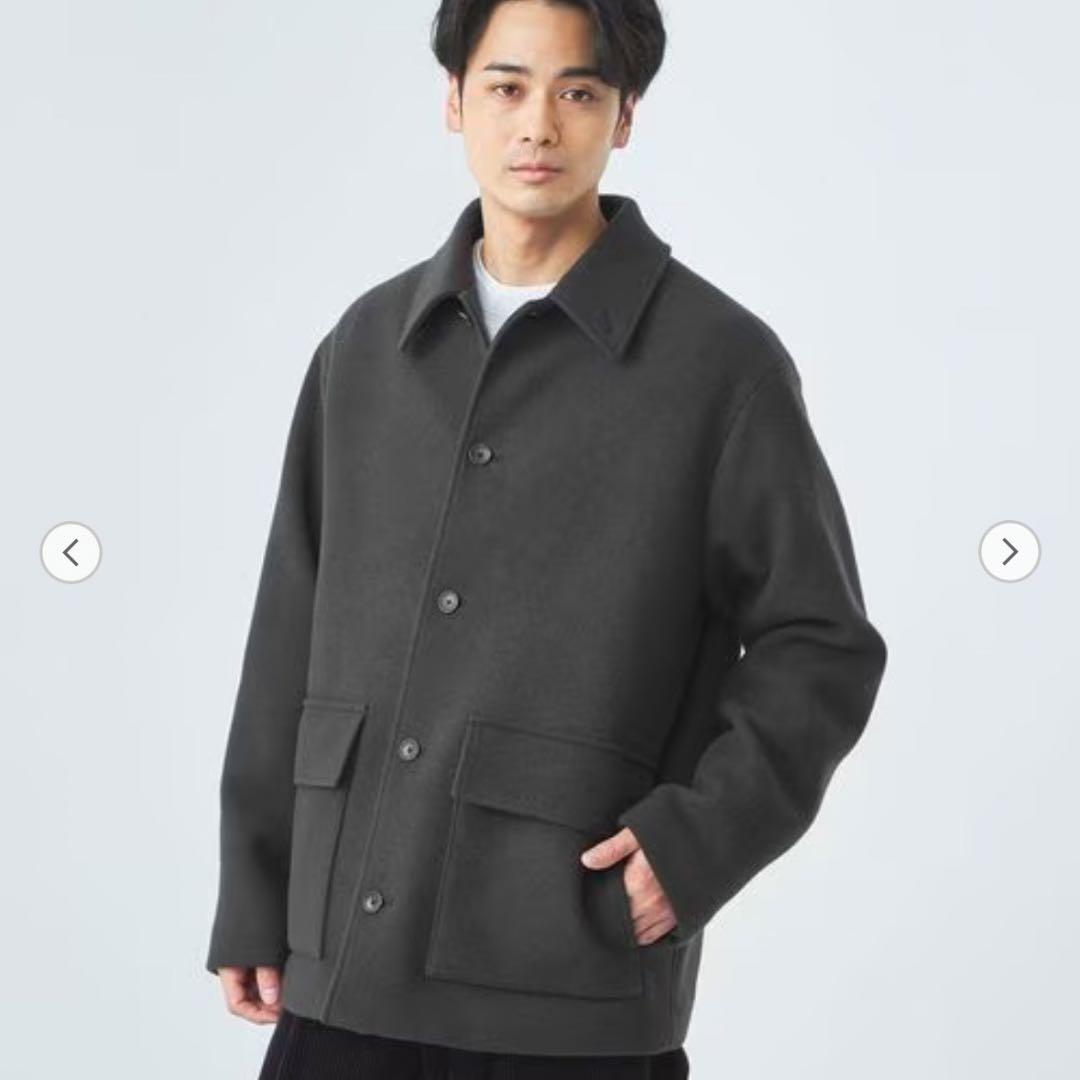 ユナイテッドアローズ グリーンレーベル SENTDALE WOOL カバーオール