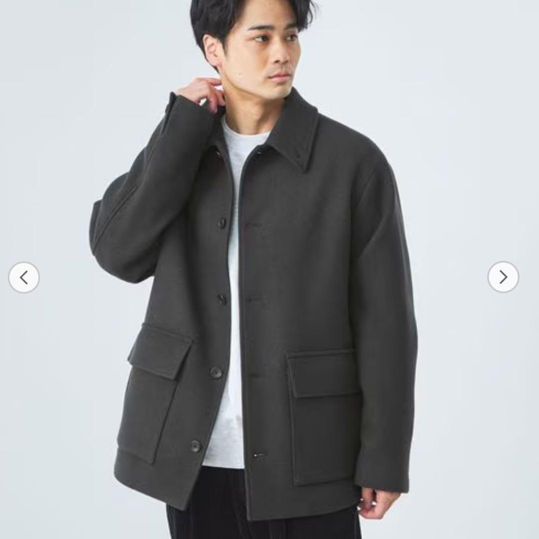 ユナイテッドアローズ グリーンレーベル SENTDALE WOOL カバーオール