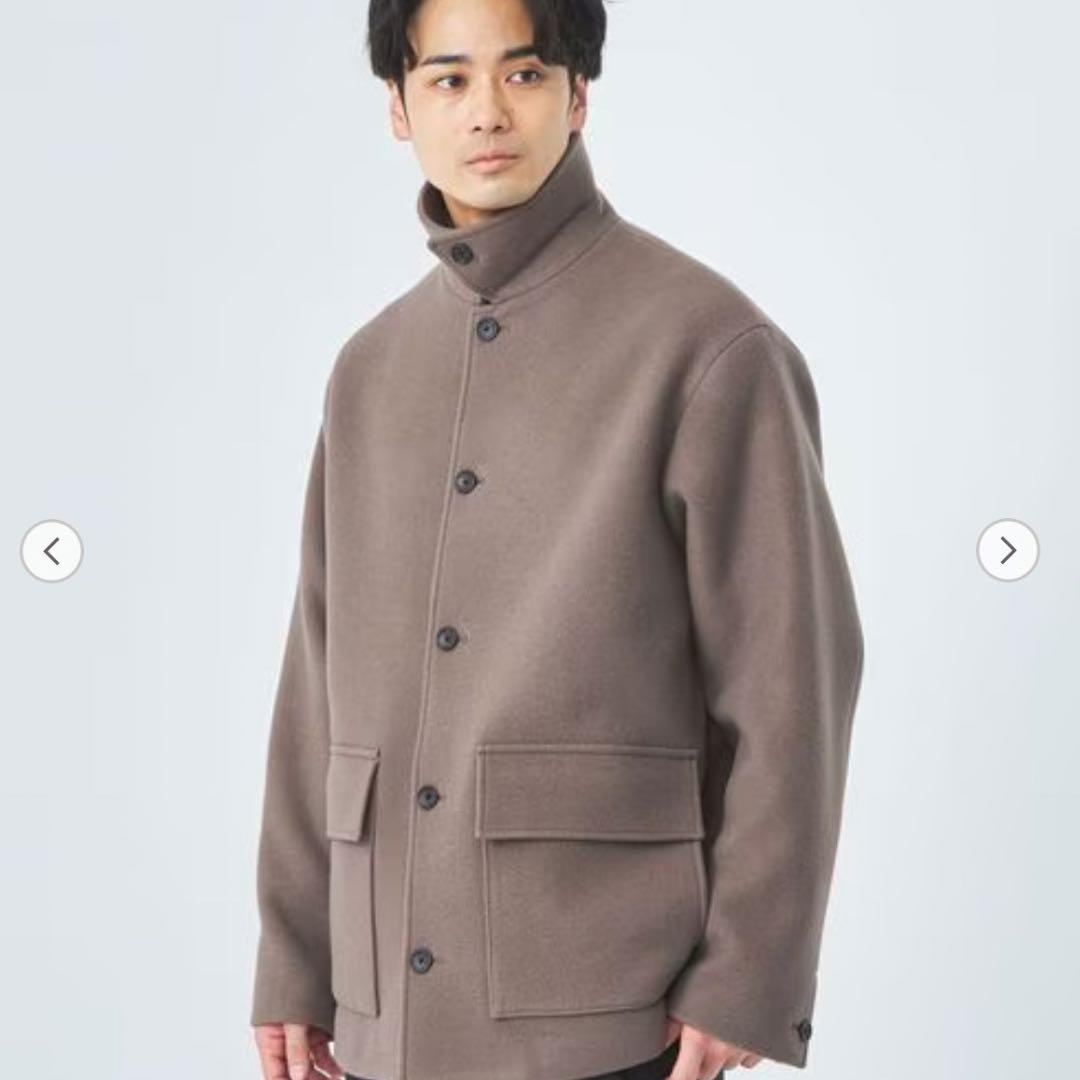 ユナイテッドアローズ グリーンレーベル SENTDALE WOOL カバーオール