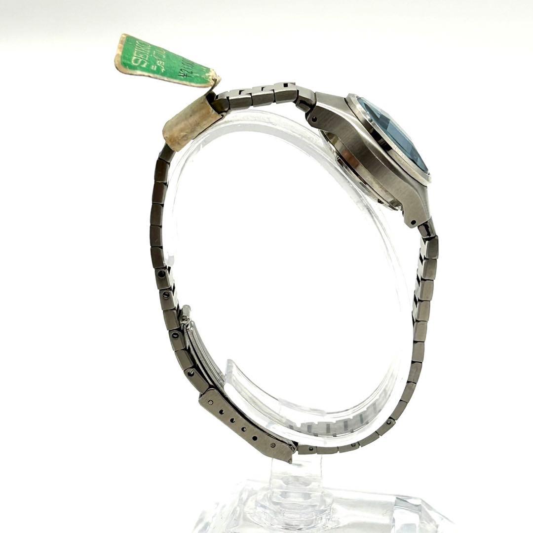 セイコー ジョイフル レディース腕時計 純正ブレス 9面カットガラス 稼働品