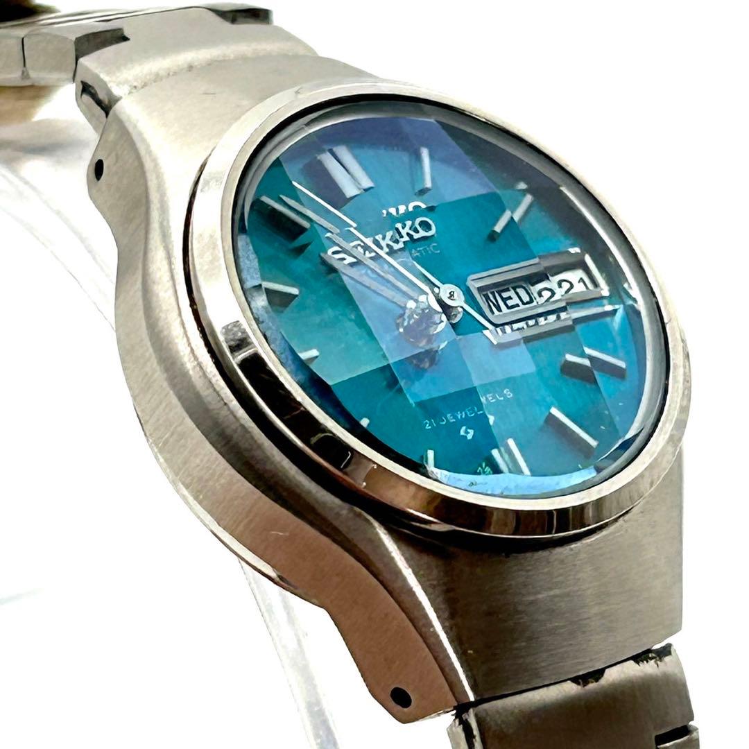 セイコー ジョイフル レディース腕時計 純正ブレス 9面カットガラス 稼働品