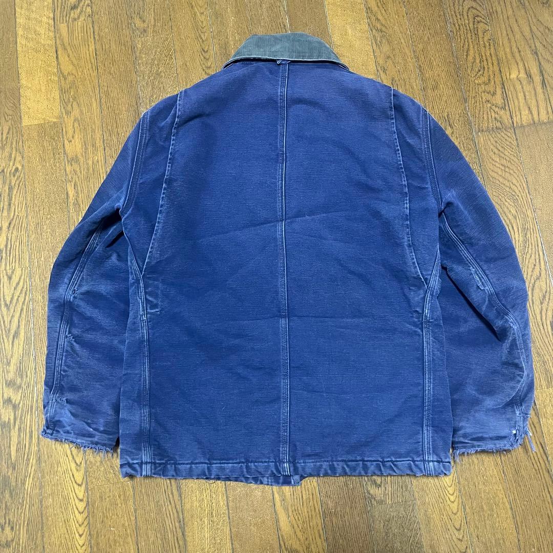 carhartt 90s トラディショナルコート　鬼フェード　ハチノス