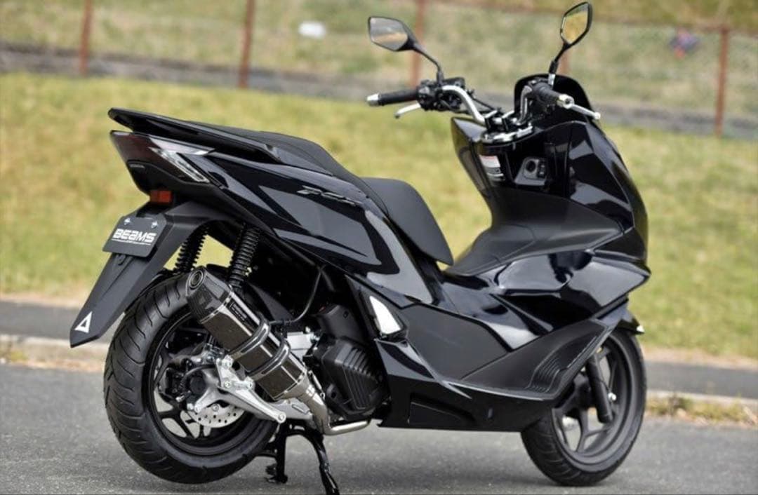 pcx125 jk05ビームス CORSA-EVO II SMB