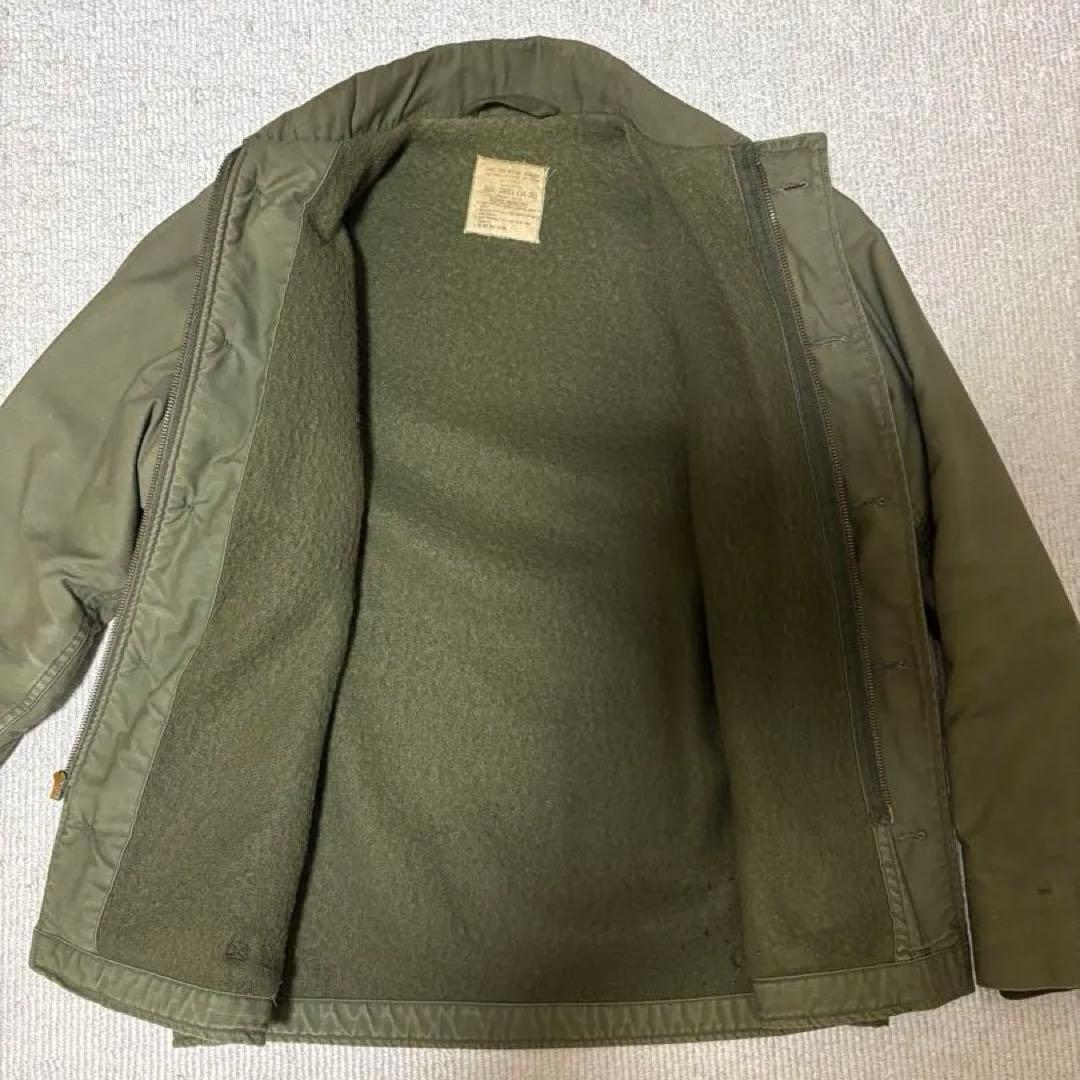 希少 70s A-2 デッキジャケットSサイズ US NAVY A2
