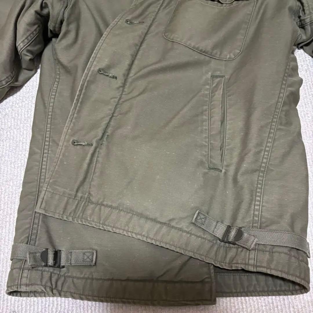 希少 70s A-2 デッキジャケットSサイズ US NAVY A2