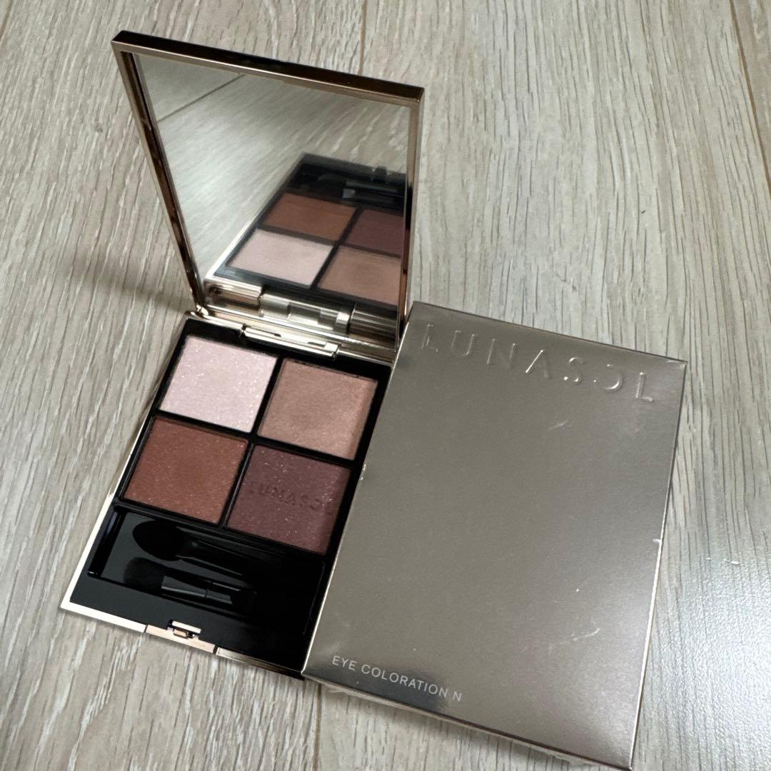 LUNASOL アイカラーレーション n EX11 ローステッドトフィー 阪急