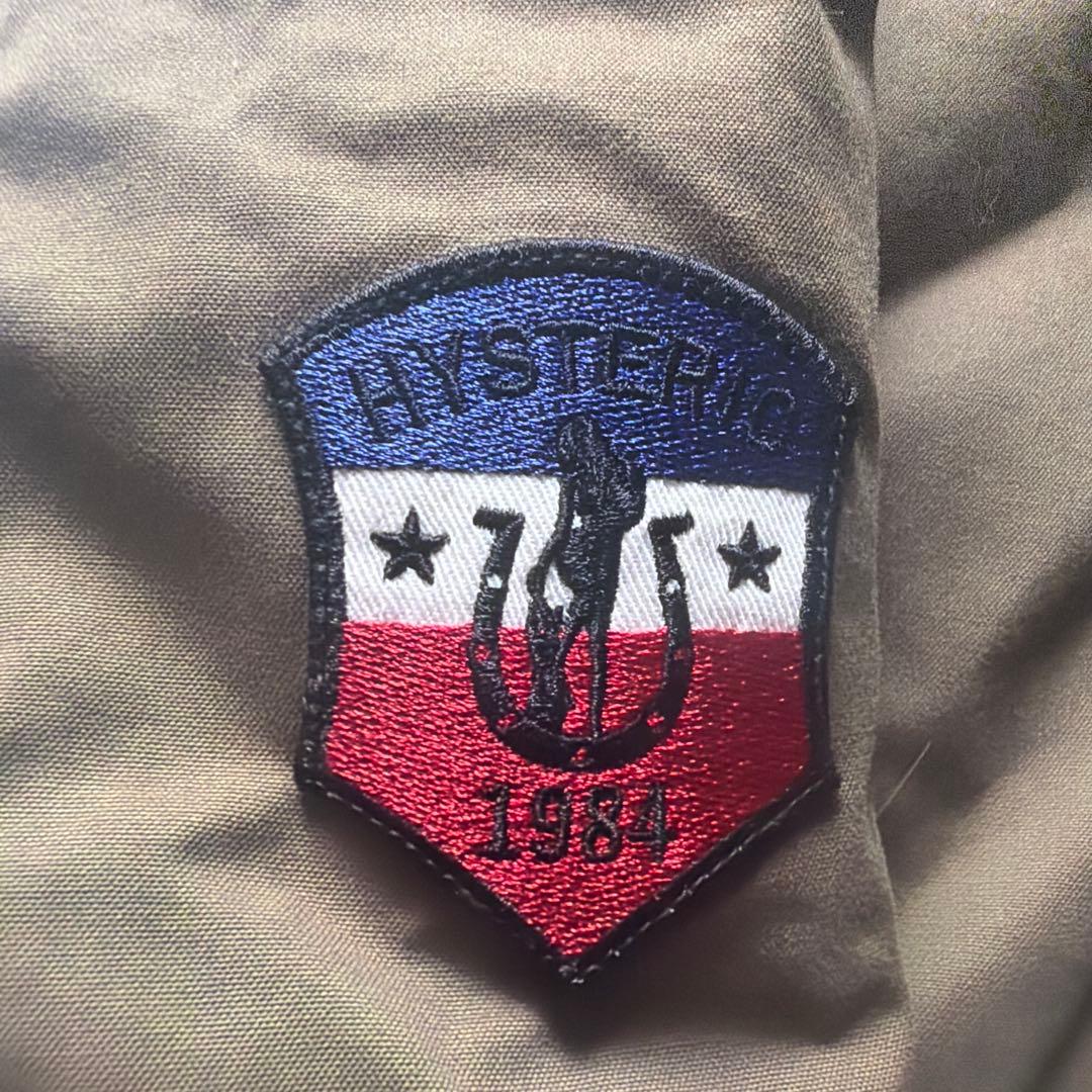HYSTERIC 1984年製 オリーブジャケット