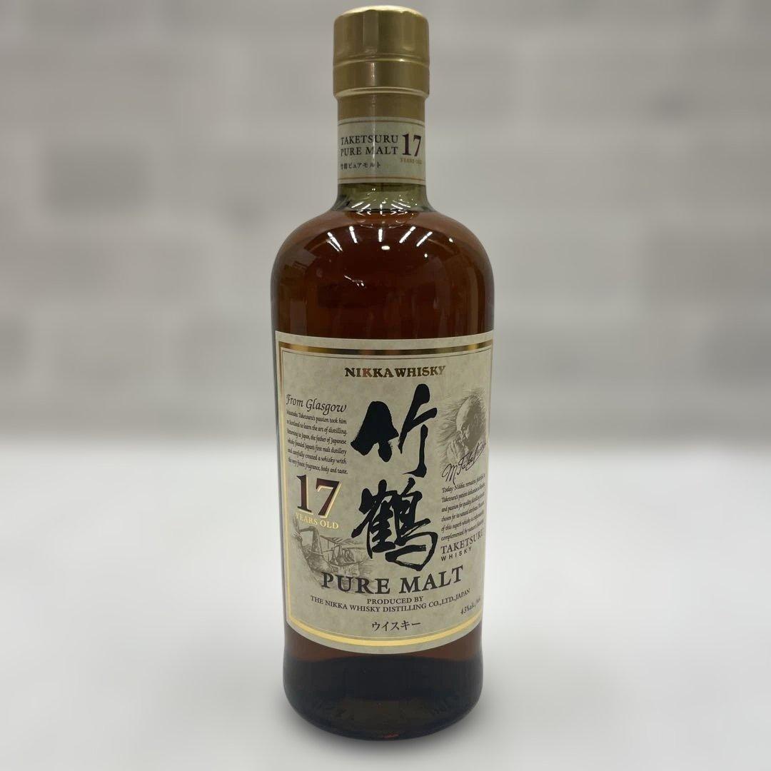 ニッカ 竹鶴17年 ピュアモルトウイスキー 700ml