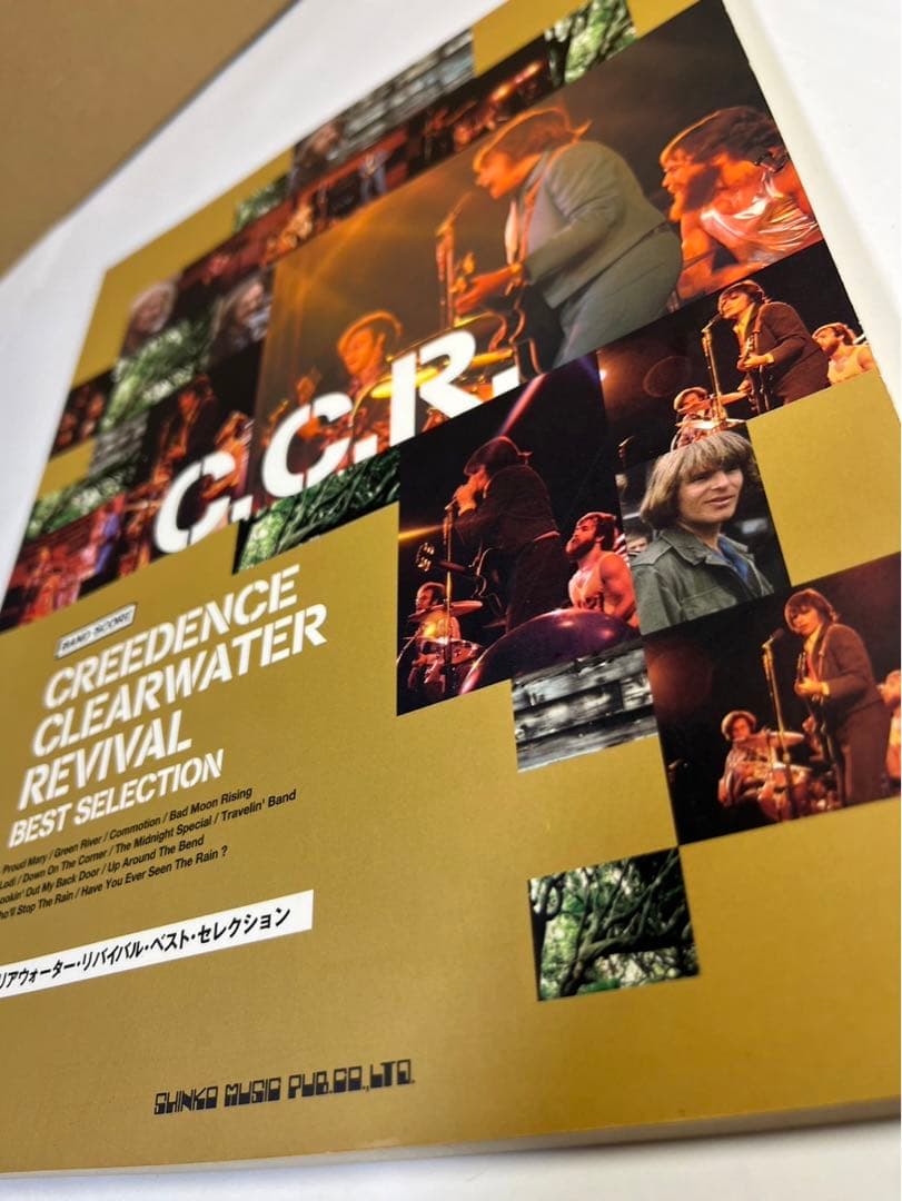 C・C・R  クリーデンスクリアウォーター　ベスト　バンドスコア