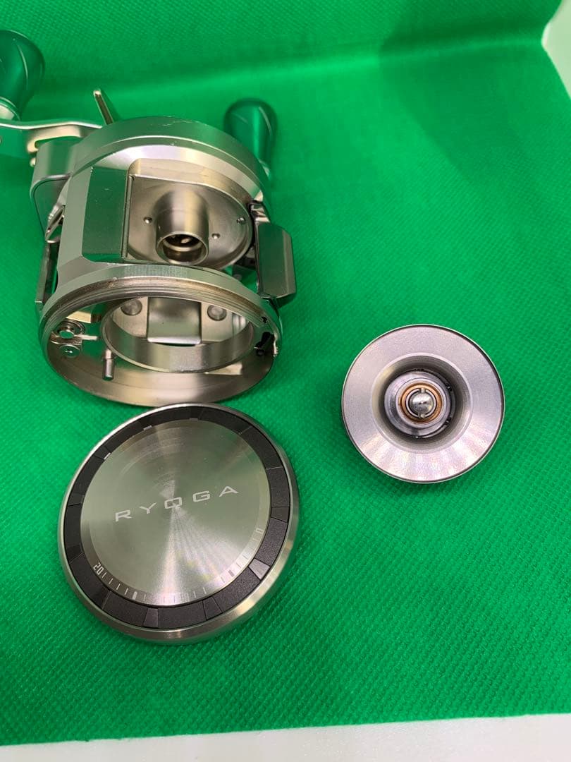 【 美品 】ダイワ 09リョウガ 1016 RYOGA ゴメクサス ハンドルノブ
