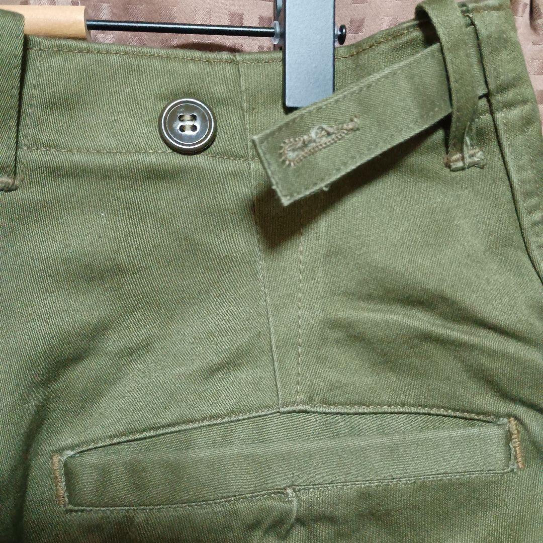 【あいすけ様】ノルウェー軍 チノパン W34 vintage