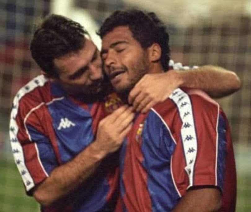 FCバルセロナ♥超レア激渋♥黄金期ヴィンテージユニフォーム♥レジェンドだらけ時代