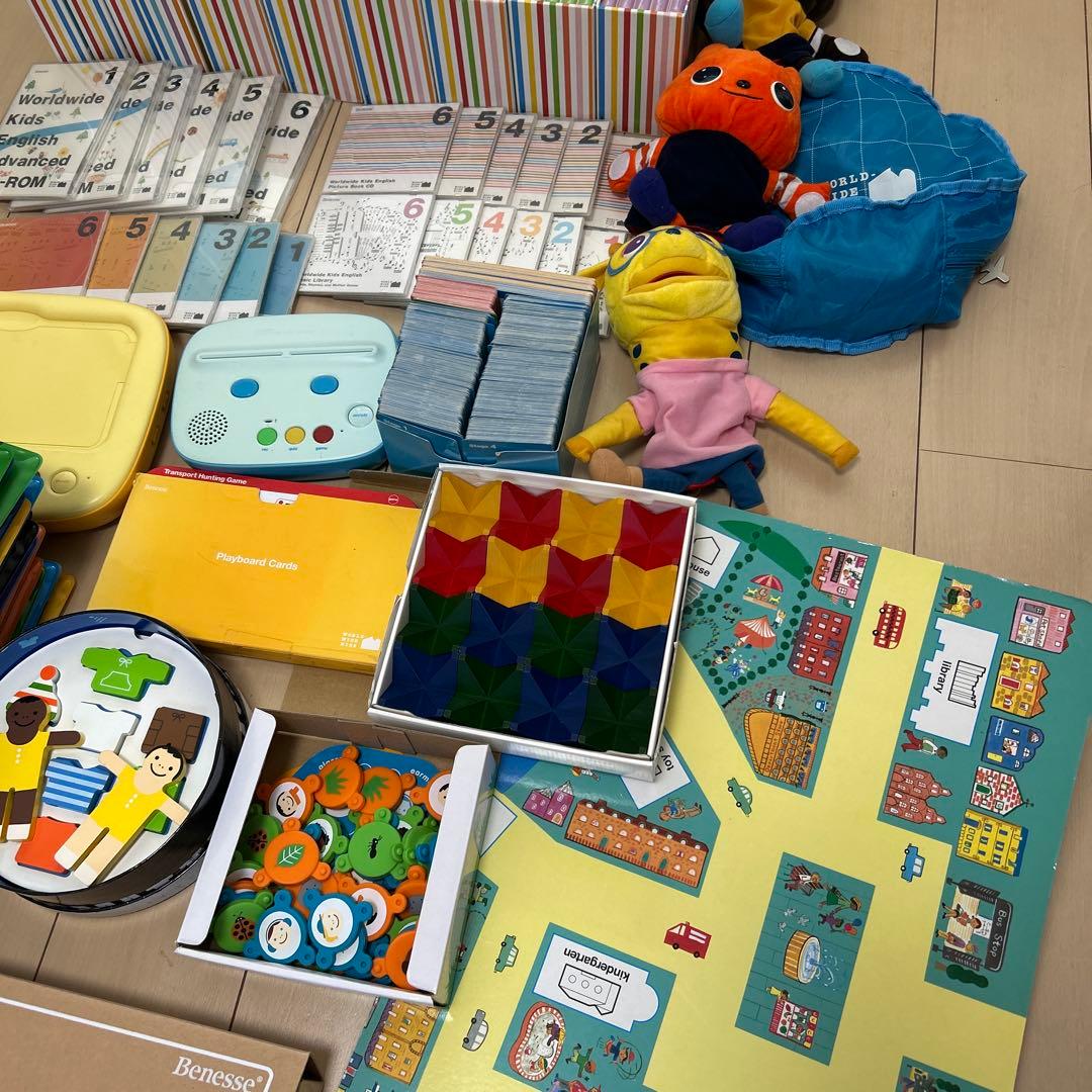 Worldwide Kids 英語学習セット