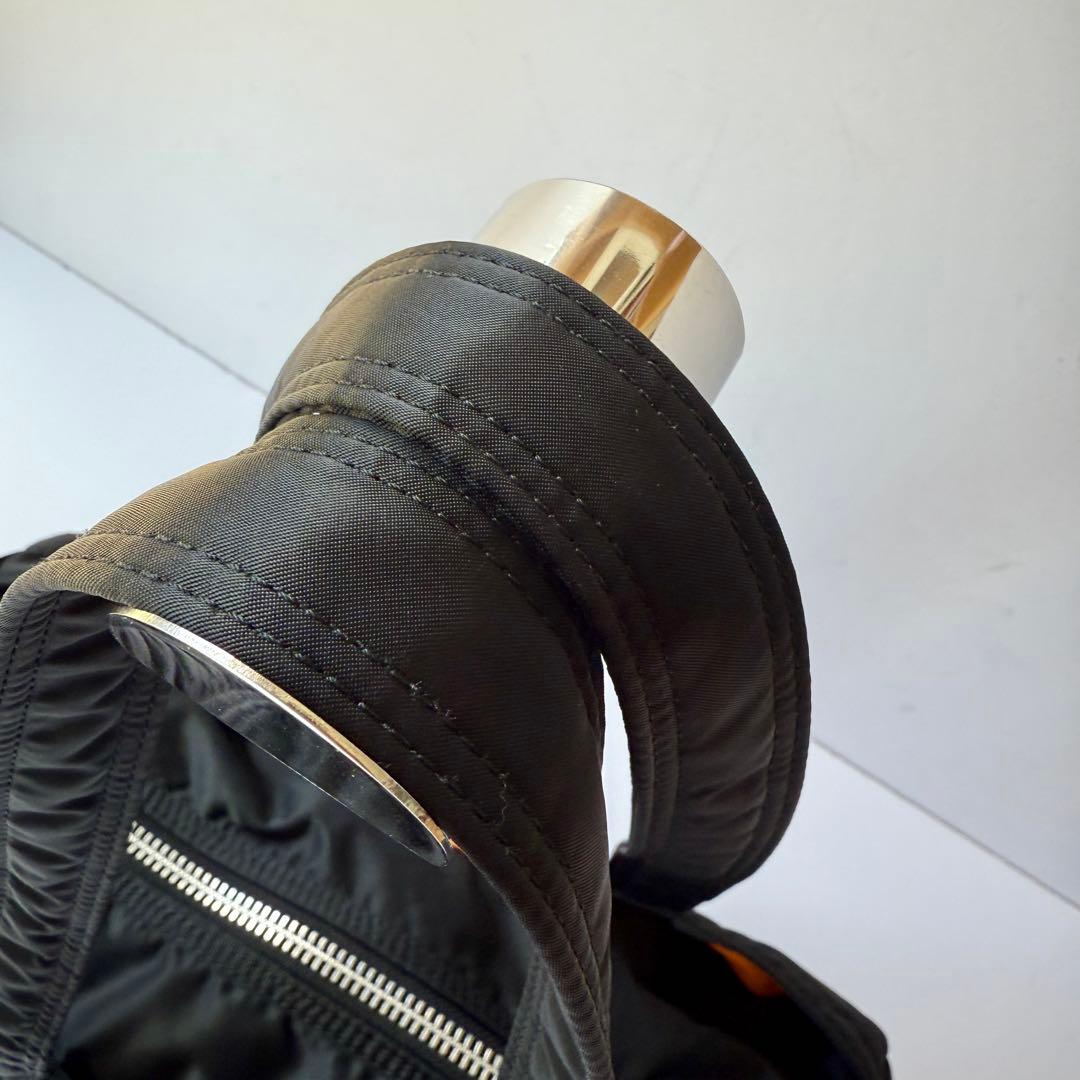 希少　PORTER ポーター　タンカー ダッフルバッグ ミニボストン 黒