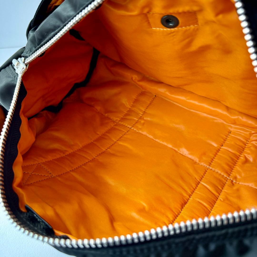 希少　PORTER ポーター　タンカー ダッフルバッグ ミニボストン 黒