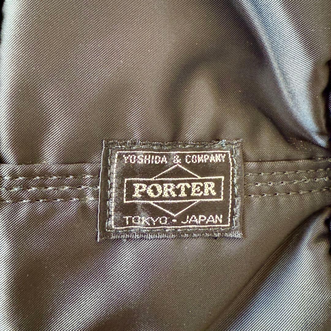 希少　PORTER ポーター　タンカー ダッフルバッグ ミニボストン 黒
