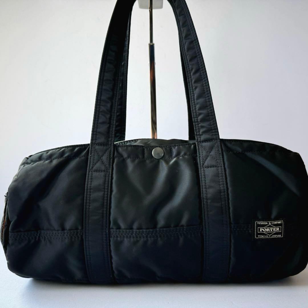 希少　PORTER ポーター　タンカー ダッフルバッグ ミニボストン 黒