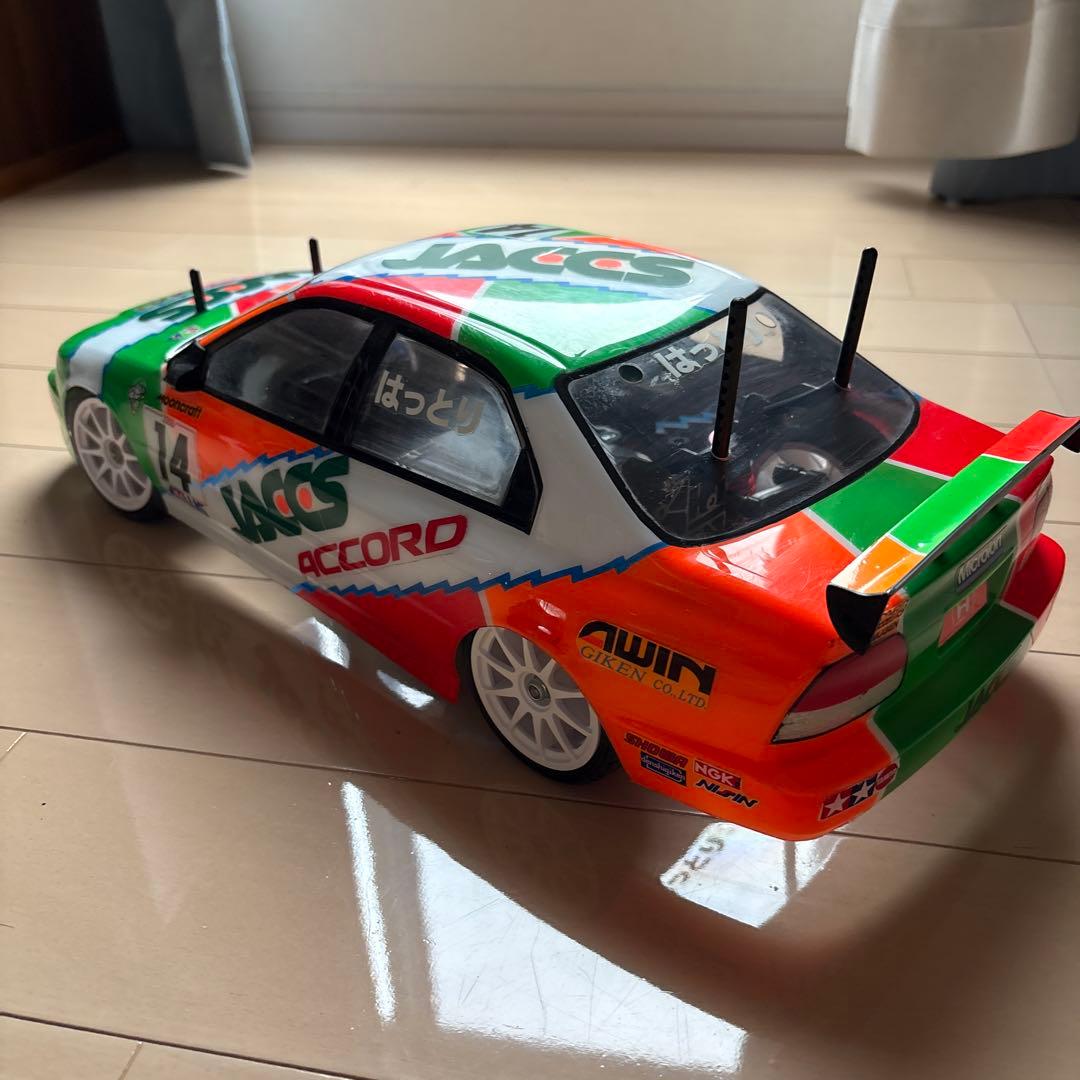 タミヤラジコン　ジャックスアコード　ＦＦ01 ビンテージ　レトロ