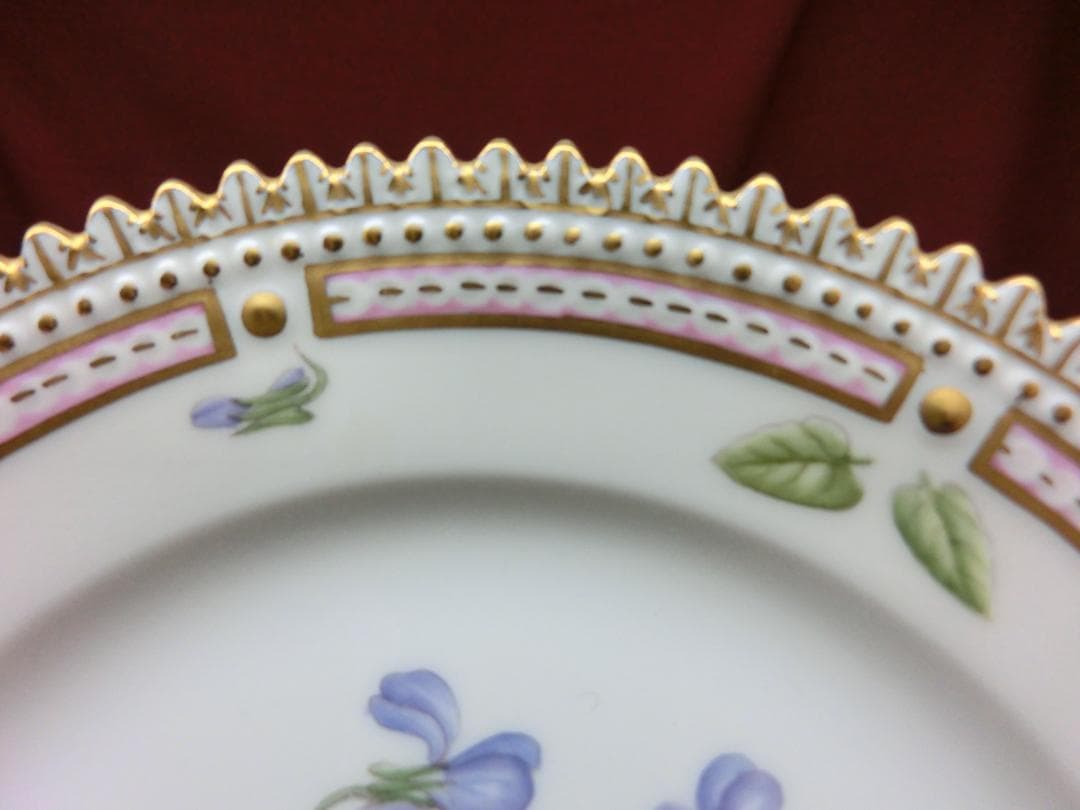 『ロイヤルコペンハーゲン』フローラダニカ.プレート