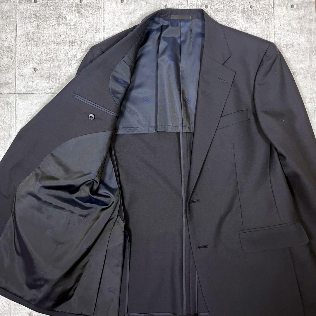 バーバリーロンドン　BURBERRY LONDON テーラードジャケット　紺ブレ